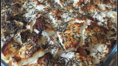 Tomates gratinées à la feta