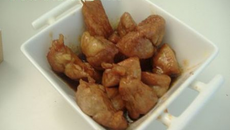 Sauté de porc au caramel à la sauce soja