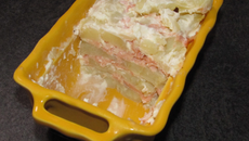 Gratin au saumon fumé façon terrine