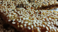 Makrote el djeldjlene ( Losange aux graines de sésame)