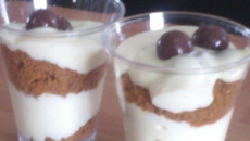 Tiramisu aux 2 chocolats