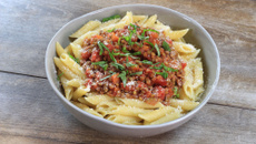 Bolognaise de lentilles