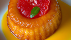 Le moelleux orange citron pamplemousse de Catherine !