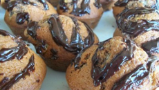 Muffins chococroquant
