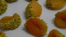 Abricot foie gras pistache