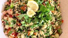 Le taboulé de Julie