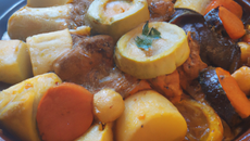 Tajine végétarien à l'algérienne