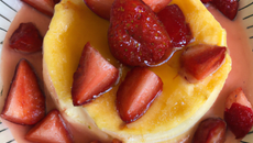 Douceurs fraises masarpone