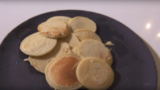 Pancakes sans gluten et sans lactose