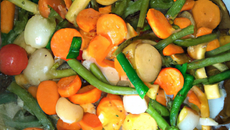 Poêlée de légumes