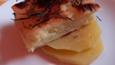 Cake aux patates douces