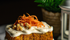 Carrot cake à la noix de coco