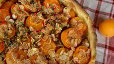 Tarte aux abricots express