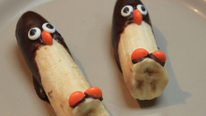Pingouins à la banane
