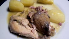 Pintade à l'ancienne