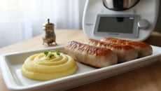Boudin blanc au thermomix