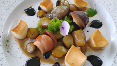 Fruits de mer au foie gras