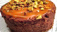 Mousseux au chocolat et crème liquide