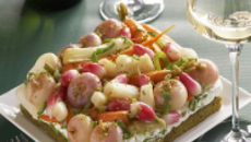 Tarte pré vert Primavera