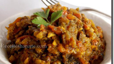 Aubergines frites à la sauce tomate