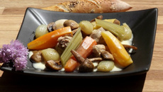 Blanquette de veau à l'ancienne maison