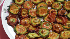 Beignets de courgettes à la marocaine...