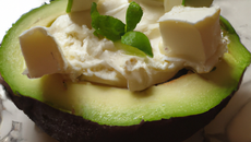 Avocat au fromage de chèvre