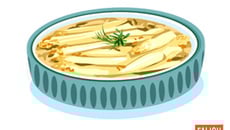 Gratin d’Asperges des Sables des Landes IGP