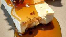 Croustillant Chèvre et Miel