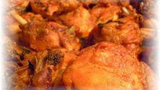 Fricassée de poulet