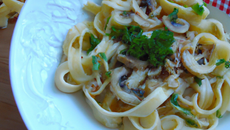 Fettucine aux calamars
