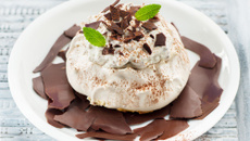 Pavlova straciatella