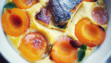 Clafoutis à l'abricot