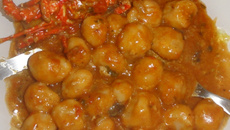 Dombrés de Langoustes