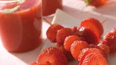 Sirop de fraises gourmand pour brochettes de Fraises du Périgord IGP