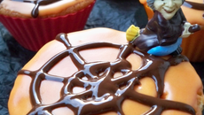 Muffins aux pépins de courge chocolaté !