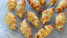 Petits croissants au Nutella rapides et économiques