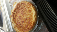 Tarte sucrée au riz