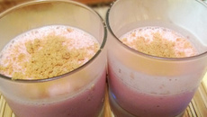 Douceur aux fraises