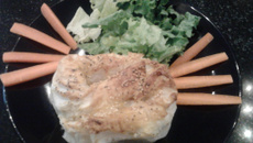 Escargot à la feta et Coraya