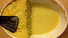 Gratin de courgettes et de poulet