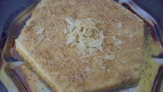 Mousse au chocolat blanc savoureuse