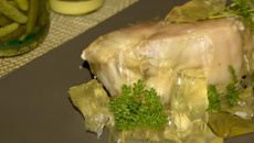 Pied de porc en gelée