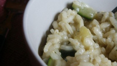 Risotto de courgettes facile
