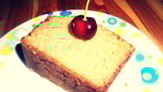 Gâteau au yaourt au caramel