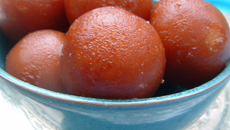 Dessert indien Gulab jamun