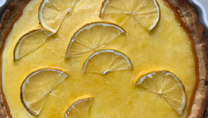 Tarte anglaise au citron