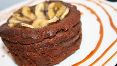 Pudding chocolat express