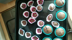 Muffins au chocolat bons et moelleux