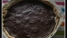 Tarte au chocolat pour les pressés